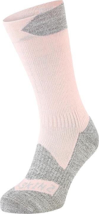 Marl rose-gris