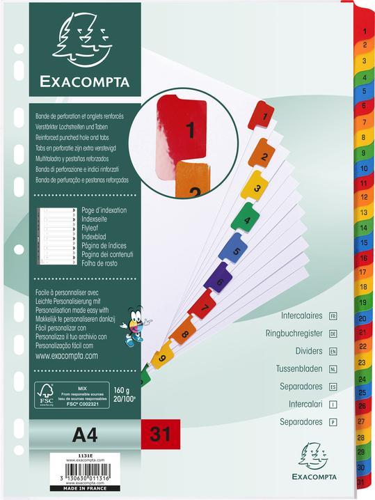 Actual product image Exacompta Register