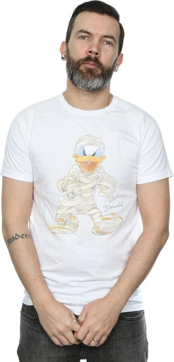 Immagine prodotto Disney Mummy Donald Duck Maglietta Uomo (XL)
