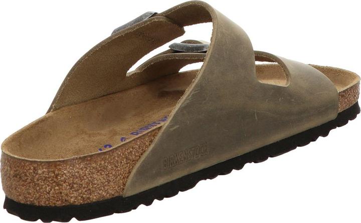 Produktbild Birkenstock Arizona SFB Geöltes Nubukleder Weichbettung normal (40)