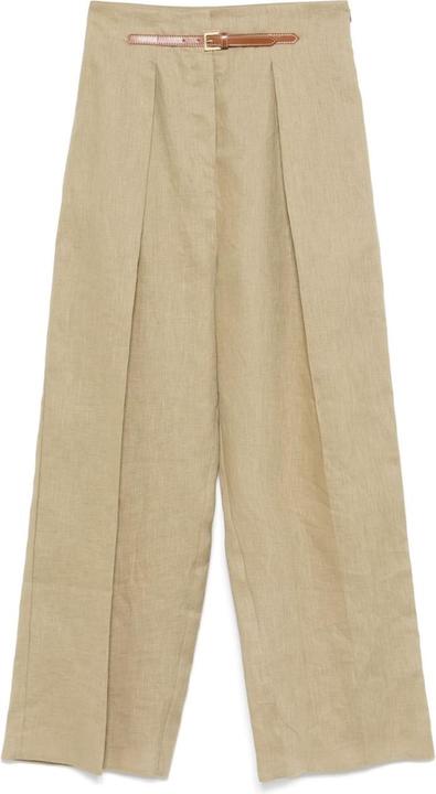 Image du produit Semicouture Pantaloni Beige (40)