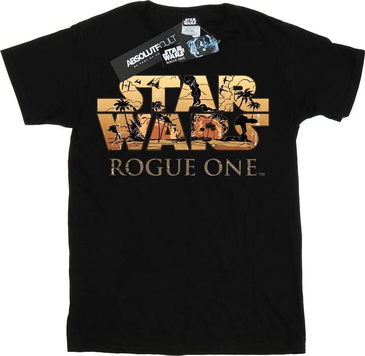 Produktbild Star Wars Rogue One Logo Scene TShirt (M)
