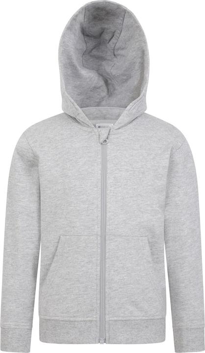 Produktbild Mountain Warehouse Essentials Hoodie mit durchgehendem Reissverschluss (98)