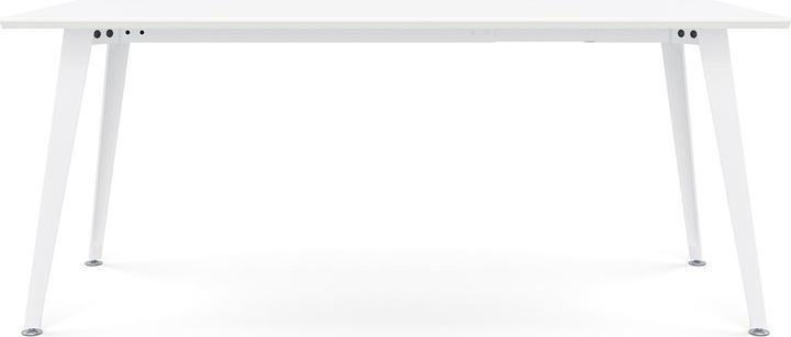 Image du produit ofinto Table de bureau Classic, avec gestion des câbles (160 x 80 cm)