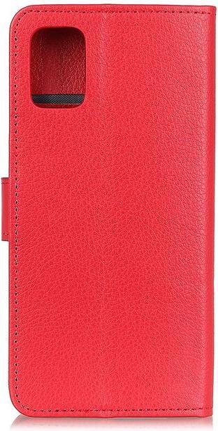 Actual product image MU Classic Litchi Leather Bookcover Series (OnePlus 9 Pro)