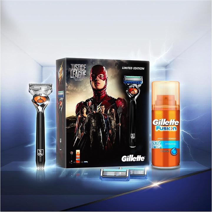 Immagine prodotto Gillette Set regalo Flexball Justice League