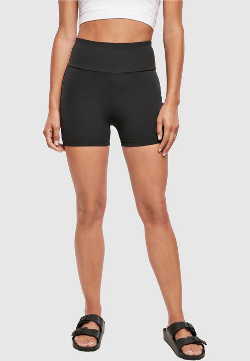 Actual product image Urban Classics Ladies High Waist Short Cycle Hot Pants (XS)