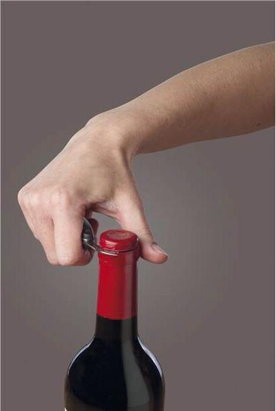 Actual product image Vacu Vin Waiter Corkscrew black (Sommelier knife)