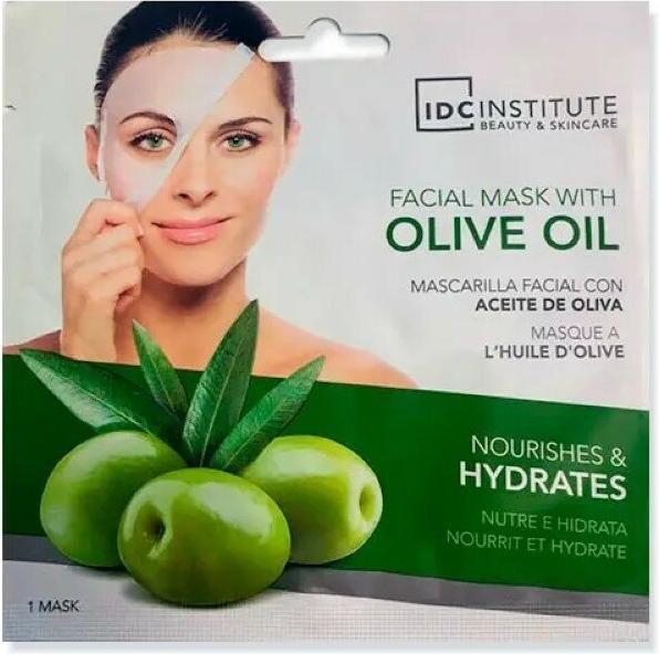Actual product image IDC Institute Olive Oil Face Mask 22g
