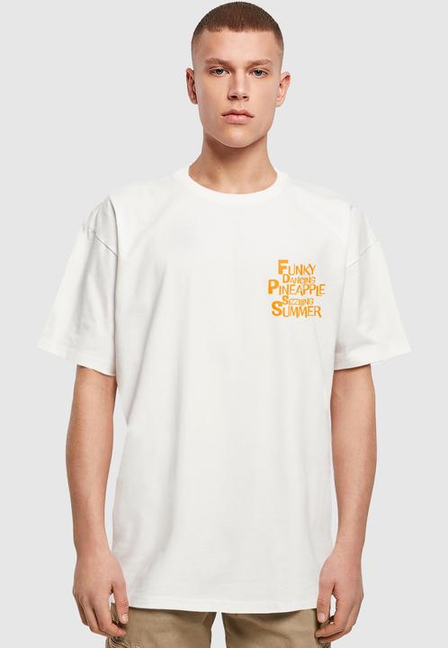 Produktbild Merchcode Funky Pineapple Oversized T-shirt - 170539 (XXL)