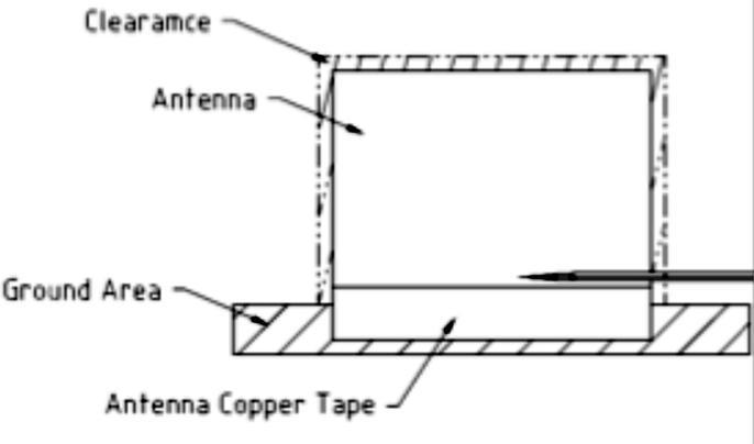 Actual product image Delock LTE/HSPA/GSM antenna, MHF/U.FLI/I-PEX (Wi-Fi)