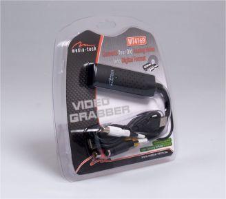 Image du produit Media-Tech Carte d'acquisition vidéo MT4169 (PC)
