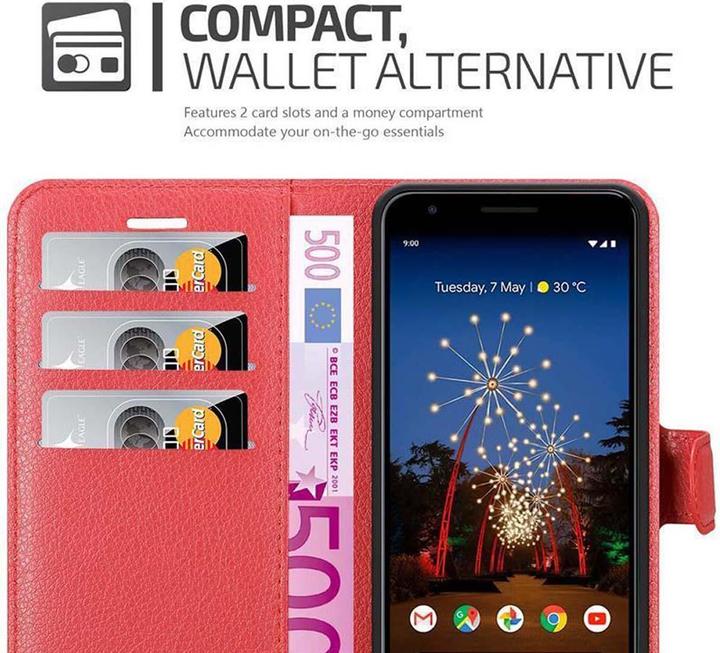 Immagine prodotto Cadorabo Libro con copertina con funzione di stand (Google Pixel 3a)