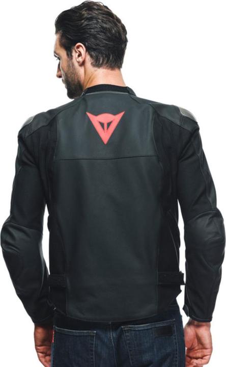 Produktbild Dainese Lederjacke Sportiva schwarz (Herren, 52)