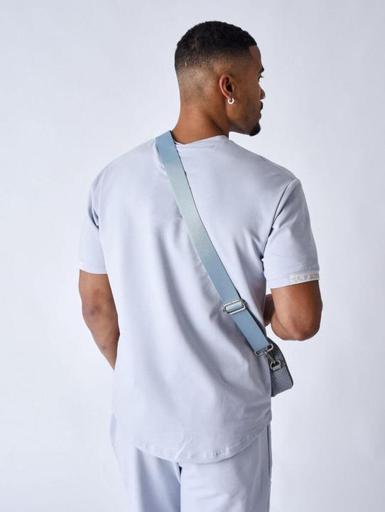 Image du produit Project X Paris t-shirt avec bande contrastée logotée (XS)