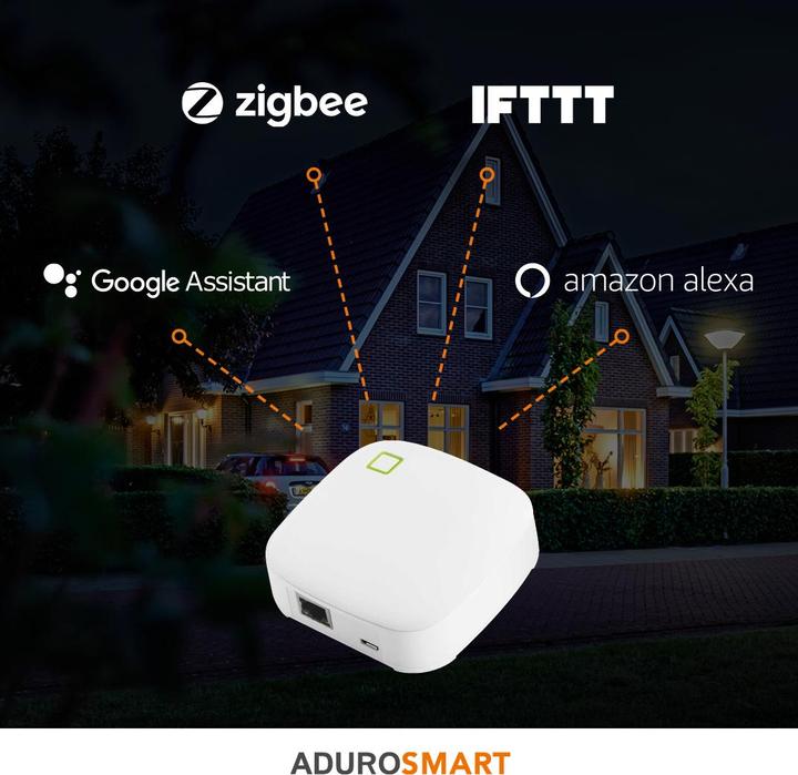 Actual product image AduroSmart Zigbee Home Hub