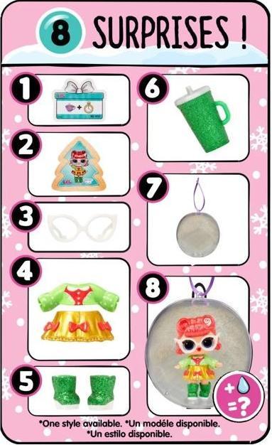 Immagine prodotto MGA L.O.L. Surprise! Holiday Surprise!- Baking Beauty