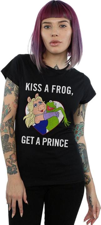 Image du produit Disney - T-shirt THE MUPPETS KISS A FROG - Femme (XXL)