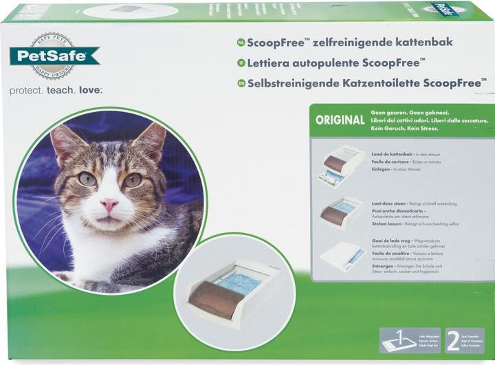 Image du produit Scoop Free Toilettes Original (Bac à litière autonettoyant)