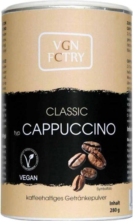 Vgn Fctry Instant Cappuccino Classic (280 g)