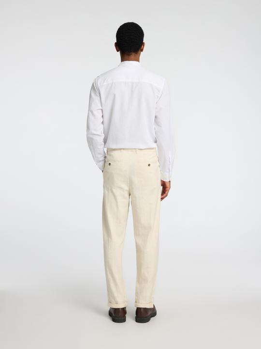Produktbild Selected Homme Cropped Relaxed Fit Hose (W31/L32)