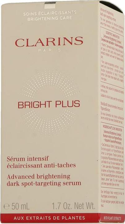 Immagine prodotto Clarins Bright Plus Intensive Lightening Anti-Dark Spot Serum (50 ml)