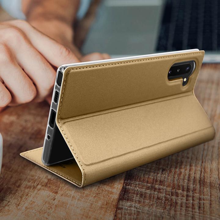 Image du produit Dux Ducis Couverture de livre de la série Skin Pro (Samsung Galaxy Note 10)