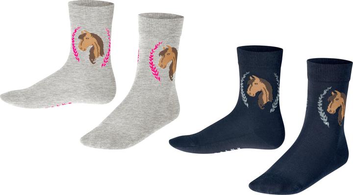 Image du produit Falke Horse 2-Pack Chaussettes Enfants (lot de 2, 19 - 22)