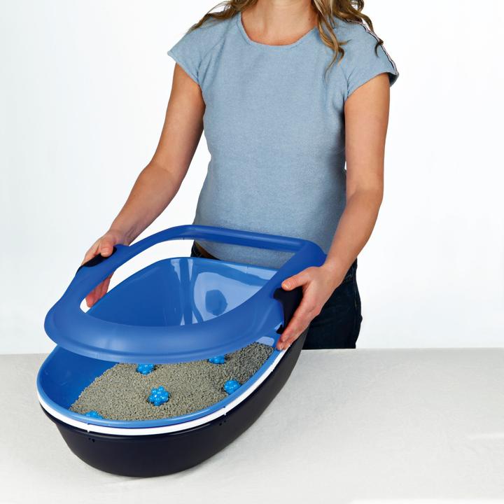 Actual product image Trixie Berto (Cat litter tray open)