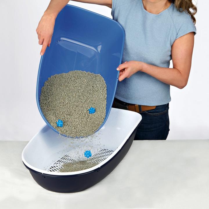 Actual product image Trixie Berto (Cat litter tray open)