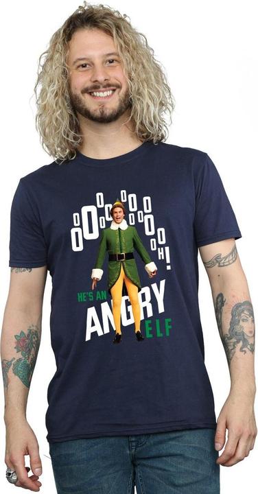 Immagine prodotto Elf Angry Maglietta Uomo (3XL)