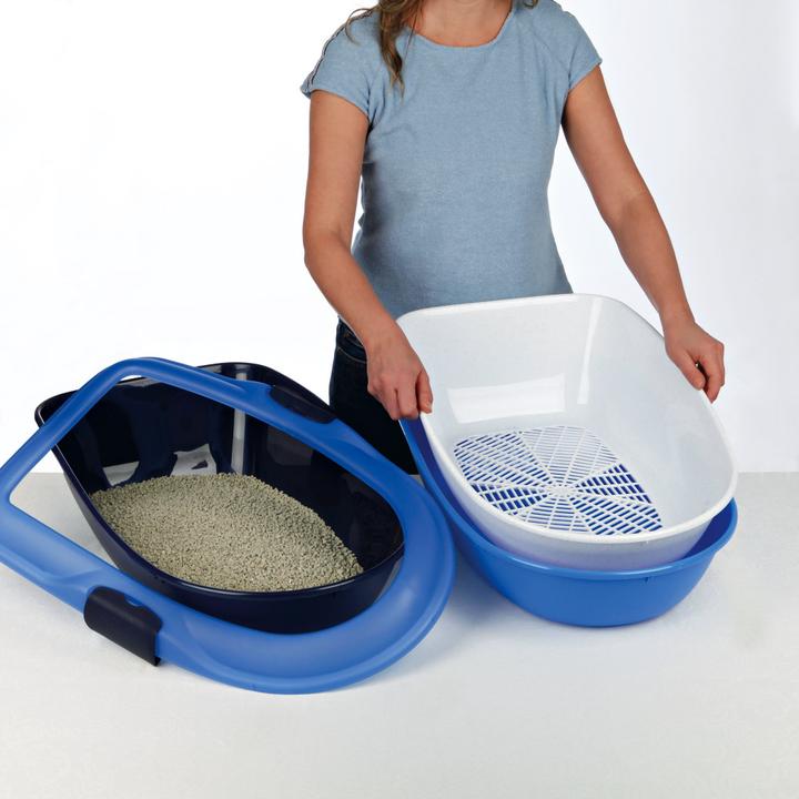 Actual product image Trixie Berto (Cat litter tray open)
