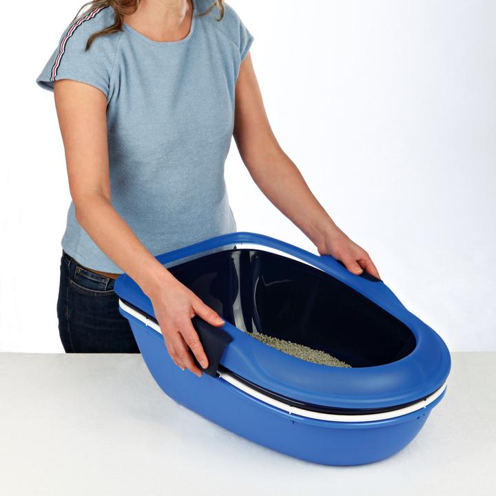 Actual product image Trixie Berto (Cat litter tray open)