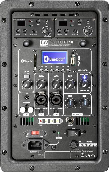 Produktbild LD Systems ROADBUDDY 10 HHD 2 B5 Akkubetriebener Bluetooth-Lautsprecher