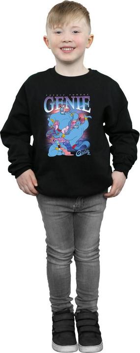 Produktbild Aladdin Boys Genie Montage Sweatshirt (152, 158)