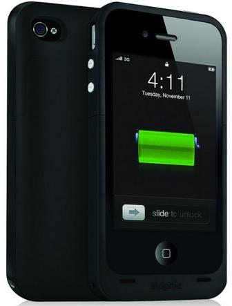 Immagine prodotto mophie juice pack air per iPhone 4 - DEMO (Apple iPhone 4)