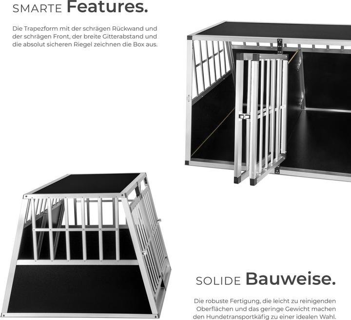 Image du produit tectake Double (Chien, Fermeture de sécurité)
