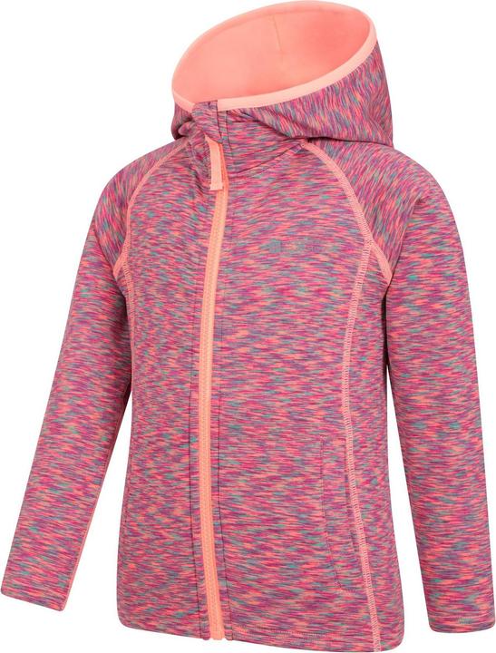 Produktbild Mountain Warehouse Kayleigh II Hoodie mit durchgehendem Reissverschluss (146, 152)
