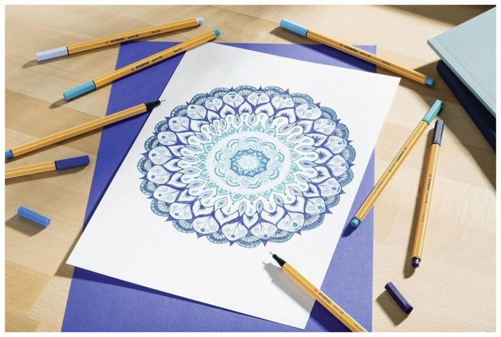 Image du produit STABILO point 88 Fineliner (Multicolore, 50 x)