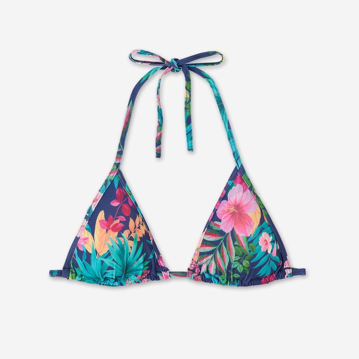 Immagine prodotto Olaian Bikini-Oberteil Damen Triangel Mae Borabora blau (36)