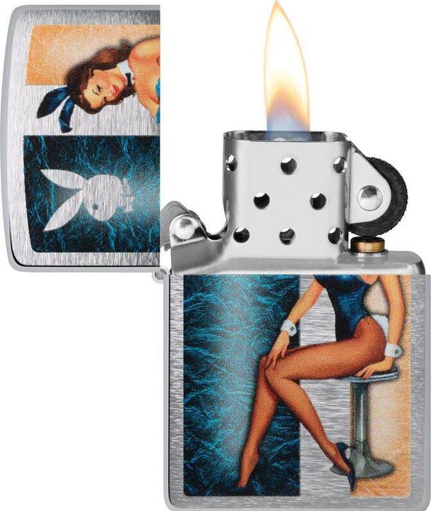 Actual product image Zippo Playboy Bunny Pinup