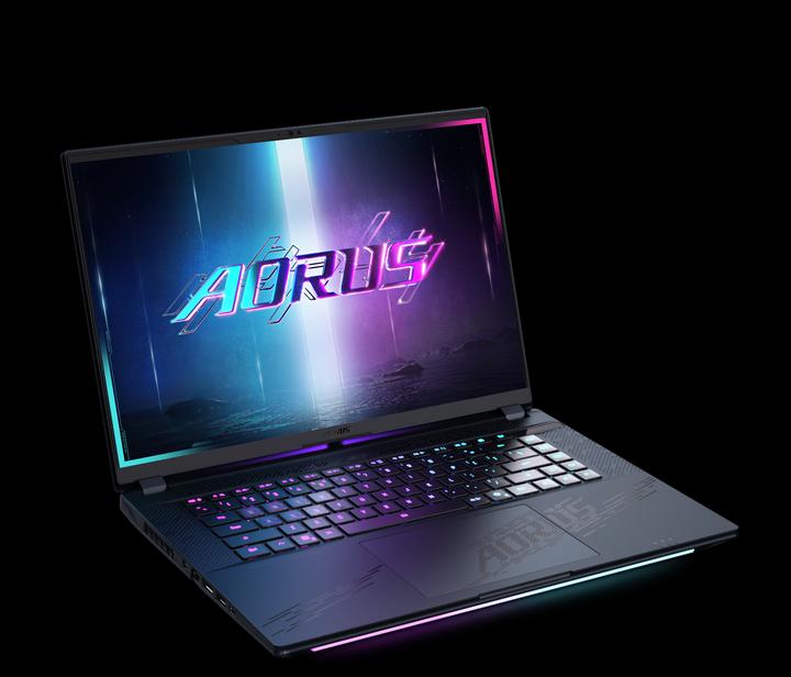 Actual product image Gigabyte Aorus Master 16 RTX 5080 (16", Intel Core Ultra 9 275HX, 32 GB, 2000 GB, CH)