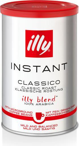 Actual product image Illy Classico instantcoffee (95 g)