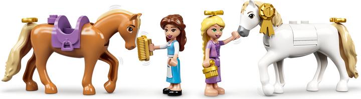 Immagine prodotto LEGO Disney Princess 43195 Belle e Rapunzel Cavallo Stabile (43195, LEGO Disney)