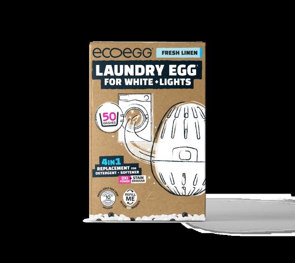 Actual product image Ecoegg Laundry egg for whites - Spring Blossom (50 Washing cycles, Feast)