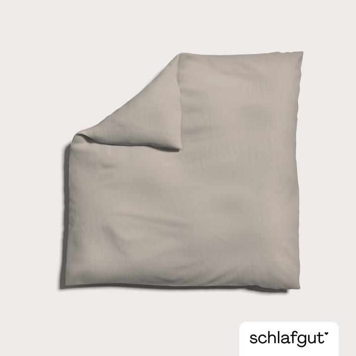 Actual product image schlafgut Knitted Jersey (Duvet cover, 200 x 200 cm)