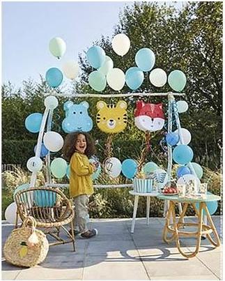 Actual product image Janod Pinata hippo blue