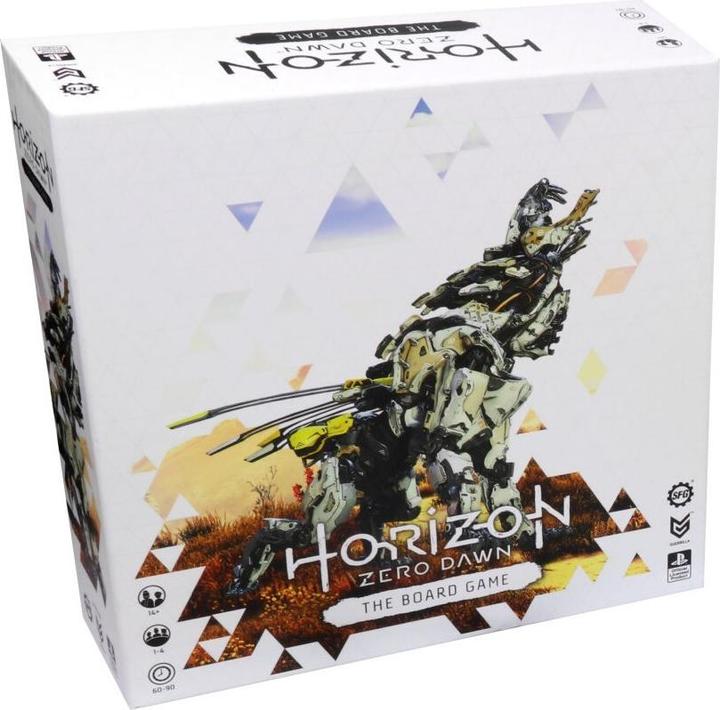 Image du produit GED Gioco da Tavolo Horizon Zero Dawn (Anglais, Pack de boosters)