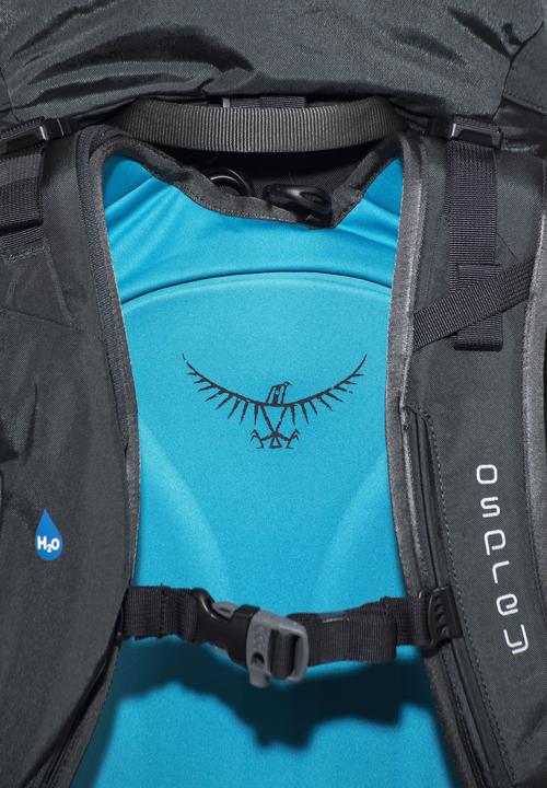 Actual product image Osprey Kamber 42 Backpack (42 l)