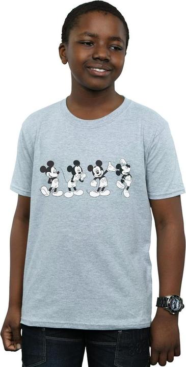 Produktbild Disney Mickey Mouse Four Emotions TShirt Jungen (152, 158)